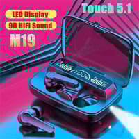M19 TWS Wireless Bluetooth 5.3 (100% অরজিনাল হাই কোয়ালিটি)_img_1