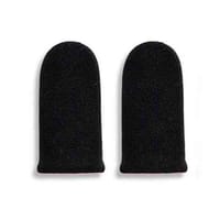 I Pair Thumb Finger Sleeve Mobile Game Sleeve Touch Screen Gaming Gloves PUBG_img_1