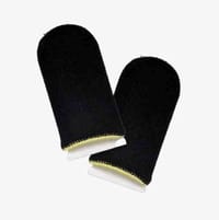I Pair Thumb Finger Sleeve Mobile Game Sleeve Touch Screen Gaming Gloves PUBG_img_2