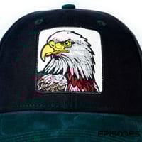 Episodes Eagle 3D Patch Suede Cap_img_2