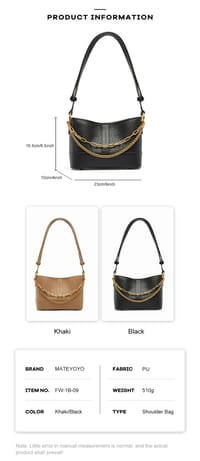 💥MATEYOYO Tote Bucket Bag_img_13