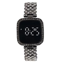 Elegant Luxury Full Diamond Touch Screen Ladies Watch_img_3