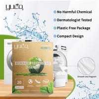 YUCO লন্ড্রি ডিটারজেন্ট শিটস – Smart & Eco-Friendly Laundry_img_0
