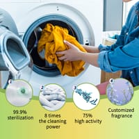 YUCO লন্ড্রি ডিটারজেন্ট শিটস – Smart & Eco-Friendly Laundry_img_1