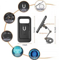 Waterproof Bike Phone Holder Case_img_1