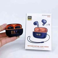 F01 Newest Tws True Wireless BT 5.3 Macaron Headphones_img_2