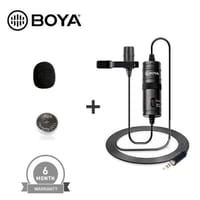 Official Original BOYA M1Comes with 19.6 Feet Long CableAuthenticity Checking Hologram & Scratch CodeMade in China6 Months Warranty_img_0