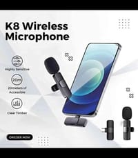 💝💝💝 K8 Wireless Microphone_img_0