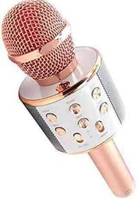 Wireless Bluetooth Microphone Speaker Karaoke WS-858_img_0