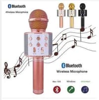 Wireless Bluetooth Microphone Speaker Karaoke WS-858_img_1