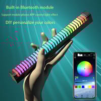 3D RGB APP Control Rechargeable Rhythm Light With Voice-Activated Pickup (D10)_img_3