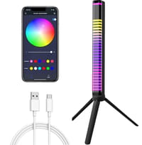 3D RGB APP Control Rechargeable Rhythm Light With Voice-Activated Pickup (D10)_img_1