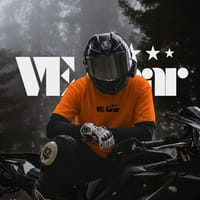 VE Gear Limited Edition ”SIGNATURE” Bronze and Black  Oversized T-shirt_img_2