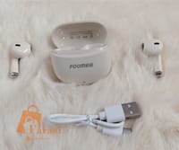 Foomee PA01 Mini Wireless Earbuds - White_img_3
