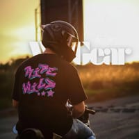 VE Gear “WILD” Drop Shoulder Tee_img_3