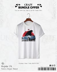 CR13 Japaneese Monster Premium Automobile T shirt_img_0