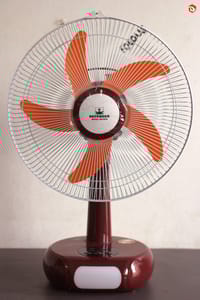 DEFENDER KN-2414 14Inch Rechargeable AC/DC Table Fan_img_0