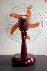 DEFENDER KN-2414 14Inch Rechargeable AC/DC Table Fan_img_3