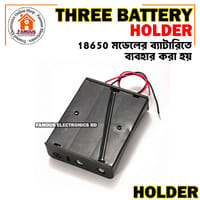 3.7V 18650 3 Tank Battery Storage Box 4.2V 18650 Battery Rechargeable 3S 3 Slot Battery Casing Bracket Holder For With Cable_img_5