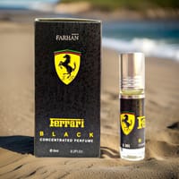 Ferrari Black attar by(AL Farhan) Concentrated Perfume Oil Attar Long Lasting Non-alcoholic Fragrance Ator - 6ml_img_0