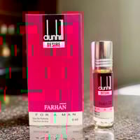 Dunhill Desire attar by (AL Farhan) Concentrated Perfume Oil Attar For Man Long Lasting Non-Alcoholic Fragrance Ator - 6ML_img_0