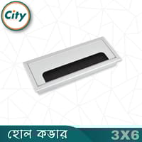অ্যালুমিনিয়াম অ্যালোয় ডেস্ক ওয়্যার কেবল গারমেট টেবিল হোল কভার বক্স টাইপ আউটপুট পোর্ট কেবল অর্গানাইজার_img_5