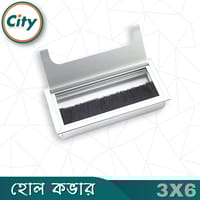 অ্যালুমিনিয়াম অ্যালোয় ডেস্ক ওয়্যার কেবল গারমেট টেবিল হোল কভার বক্স টাইপ আউটপুট পোর্ট কেবল অর্গানাইজার_img_6