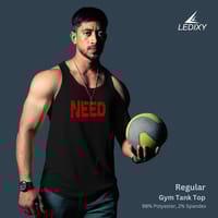 Regular Gym Tank Top A26_img_0