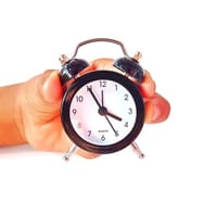 Cute Mini Metal Small Alarm Clock_img_0