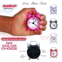Cute Mini Metal Small Alarm Clock_img_1