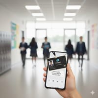 Smart NFc Student ID Card With Accessories_img_1