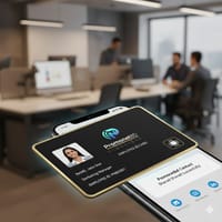 Smart NFc Student ID Card With Accessories_img_2