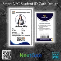 Smart NFc Student ID Card With Accessories_img_3