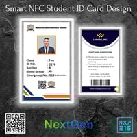 Smart NFc Student ID Card With Accessories_img_6