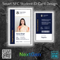 Smart NFc Student ID Card With Accessories_img_7