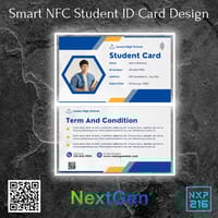 Smart NFc Student ID Card With Accessories_img_8