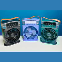 Mini Portable Rechargeble Cooling Mist Fan / Air Cooler_img_6