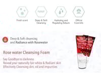 3W Clinic - Rose Water Cleansing Foam (100ml)_img_2