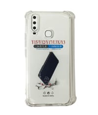 vivo Y12-Y15-Y17Transparent/Clear Soft silicone Phone Cover_img_0