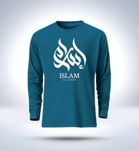 Islamic calligraphy Full Sleeve T-Shirt for men_img_0