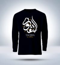Islamic calligraphy Full Sleeve T-Shirt for men_img_0