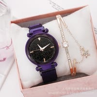 Premium Quality Watch + bracelet with Gift box_img_0