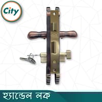 প্রিমিয়াম কুয়ালিটি ছোট আকারের হ্যান্ডেল লক নব সহ ভিতরের রুমের জন্য অ্যান্টিক রঙের দরজার লক Door Lock_img_4