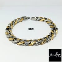 Men's Cuban Premium Quality Bracelet (GB-S151)_img_2