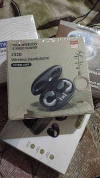 💥 TRUE WIRELESS STEREO SOUND J320 Wireless Headphone_img_2