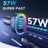 Original Joyroom JR-CL20   57W  Car Charger_img_2