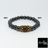 Beaded Bracelet Tiger Eye Marvel Stone_img_0