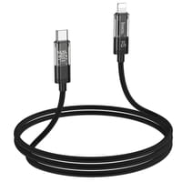 Hoco U116 27w 1.2m Type-C To Lightning Cable_img_1