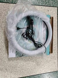 12 ইঞ্চি রিং লাইট ট্রাইপড স্ট্যান্ডসহ-12 inch ring light with tripod stand & phone holder_img_2
