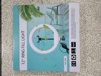 12 ইঞ্চি রিং লাইট ট্রাইপড স্ট্যান্ডসহ-12 inch ring light with tripod stand & phone holder_img_3
